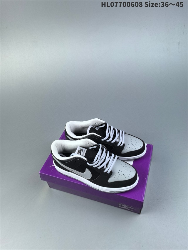 men Low top dunk sb shoes 36-45 2025-9-19-172